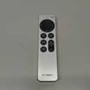 Replacement Remote Control for Apple TV Remote (Silver)