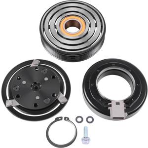 ECCPP A/C Clutch 1993-2007 for Ford Bronco for F-150 for F-250 for F-350 for F53 Mustang Sable for M-ercury Sable