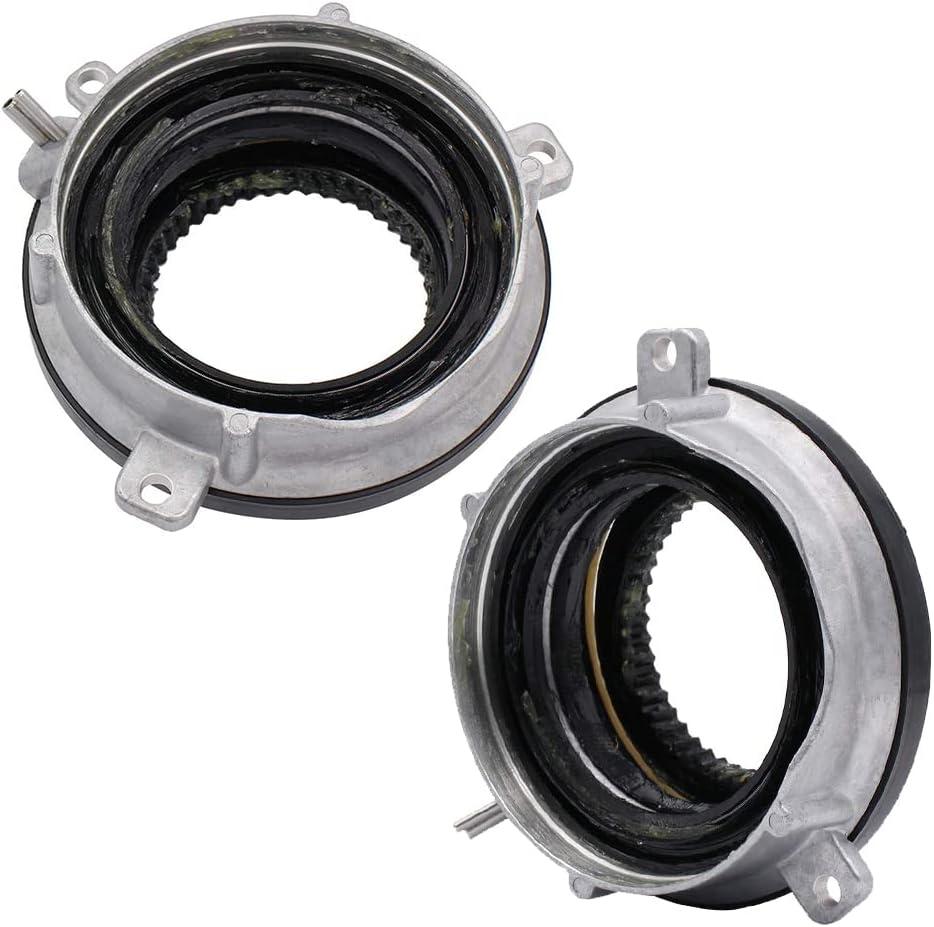 Autoround 4WD Locking Hub Actuator 600-105,4x4 Auto Vacuum Actuator Front Axle Compatible with Ford F150 04-15, Expedition/Lincoln Navigator 03-15, Mark LT 06-08, Replaces 7L1Z-3C247-A Set of 2