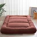 MAXYOYO 6" Extra Thick Japanese Floor Mattress Queen Folding Futon Mattress