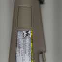 Ezzy Auto Visera parasol para lado izquierdo del conductor compatible con 4Runner 2004 2005 2006 2007 74320-3D050 74320-3D050-B0 (Beige)