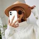 BENTOBEN for iPhone 16 Case, iPhone 16 Magnetic Case [Compatible with MagSafe] Translucent Matte Frosted Slim Shockproof Women Men Girls Boy Protective Phone Case Cover for iPhone 16 6.1",White