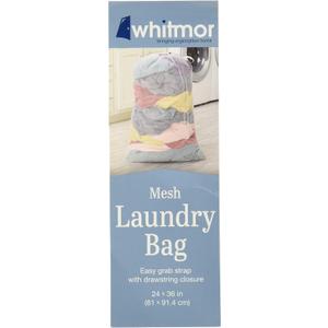 Whitmor Mesh Laundry Bag White