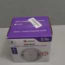 Kidde Smoke & Carbon Monoxide Detector, AA Battery Powered, LED Warning Light Indicators, 2 Pack