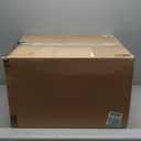 20 Gallon Fish Tank, Large Betta Tank with Glass Aquarium Starter Kits Self Cleaning with 3 Types of LED Lights and Filter Water Pump, Ultra Quiet Decoration Kids Room Gift Decor (Black)