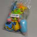 15 Pieces Cat Fetch Toy with Colorful Flying Propellers Set, Cat Playing Tracking Interactive Toys for Kitten Chasing Training Hunting