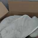 My Brest Friend Super Deluxe Nursing Pillow - Enhanced Comfort & Ergonomic Breastfeeding Pillow for Ultimate Support For Mom & Baby - Adjustable and with Handy Side Pocket, Platinum