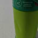 THERMOS FUNTAINER Water Bottle with Straw - 12 Ounce - Kids Stainless Steel Vacuum Insulated Water Bottle with Lid, Lime/Orange
