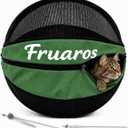 Outdoor cat ball, Cat Exercise Ball, 23-Inch Cat Hamster Ball, Foldable
Outdoor Cat Ball Enclosure Rolling, Interactive Cat Play, Cat Outdoor Exercise Ball with Wide-View Mesh, 2 Teaser Wands