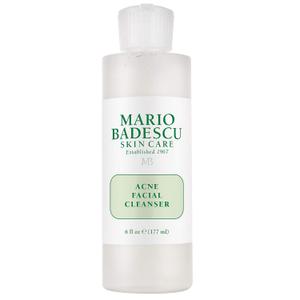 Mario Badescu Acne Facial Cleanser for Combination & Oily Skin, Oil-Free Face Wash with Salicylic Acid & Aloe Vera, Deep Pore Clean, 177ml