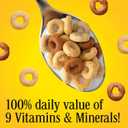 Multi Grain Cheerios, Heart Healthy Breakfast Cereal, Gluten Free, Family Size, 18 oz (EXP 04/01/27)