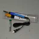 Soldering Iron Kit, 80W 110V LCD Digital Solder Iron Pen with Ceramic Heater, Portable Welding Tools with 5pcs Tips, Stand, Solders Wire, Sponge, Paste, for Metal,Electric Repairs, DIY