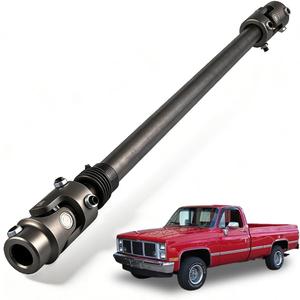 Telescopic Lower Steering Column Shaft, Compatible with 1988-2000 Chevy/GMC C/K Pickups, Suburban, Tahoe, Yukon, Replaces #14042690