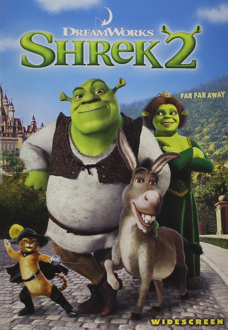 Shrek 2 (Widescreen Edition) DVD