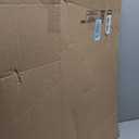 Kate 5x6.5ft(1.5x2m) Collapsible Backdrop Blue Grey Twist Flex Folding Pop up Backgrounds for Photoshoot, Headshots Photo, Video Calls