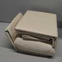 TEXAS LINEN CO. 100% Egyptian Cotton King Size Sheets Set - Luxury 1500 Thread Count Egyptian Cotton Sheets King Size, 17" Deep Pocket, Soft, Cooling Sateen Weave Hotel Quality Bedding Set - Beige