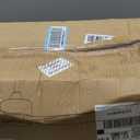 Ceiling Fan with Light and Remote Control, 52" Outdoor Ceiling Fan for Patios, Bedrooms & Living Rooms - Matte Black & Gold