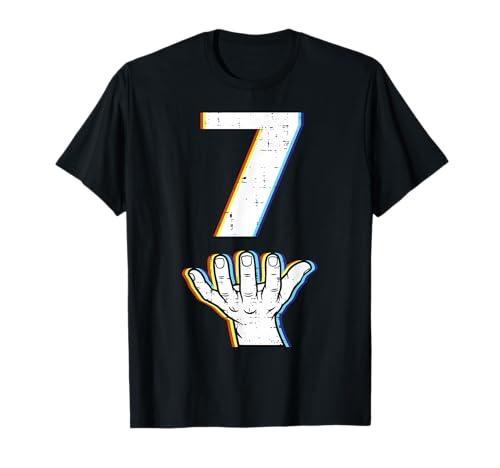 Number 7 Matching 67 Meme Halloween Costume Men Women Kids T-Shirt, Size Large