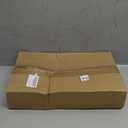 Gyufise 6 Pack Graduation 2025 Metallic Foil Spray Centerpiece Grad Cap 2025 Table Decoration Burst Table Centerpieces Decor for Class of 2025 Graduation Party Supplies Black Blue