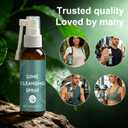 Lung Cleansing Spray, Calendula Leaf Extract Spray Herbal (2pcs)