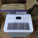 HUMILABS 1600 sq. ft. Dehumidifier for Basement, 21 Pint Dehumidifier for Home with Drain Hose, Auto Modes, 24H Timer, Child Lock, 37dB. Ideal for Bathrooms, Basements, and Large Rooms.
