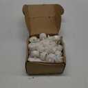 Amagic 50Pack Flameless LED Tea Lights Candles Battery Operated, Electric Fake Tealight Candles for Votive, Halloween, Christmas, Home Decor, Wedding, Table Decor (50Pack) (White)