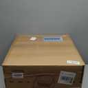 Automatic Cat Litter Box Self Cleaning - App Control, Open-Design, Smart Health Monitor, Suitable for Medium Cats and Kittens, Anti-Pinch Safety, Quiet Operation - White