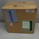 12" Ultra Quiet Bathroom Exhaust Fan with 6500K LED Light, 1.0 Sone 120 CFM, 10x10 Mount, 1500 LM Ceiling Ventilation Fan, Energy Efficient (6500K LED-W)