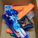 Nerf Loadout Galactic Commander Motorized Blaster, 3 Firing Modes, 3 Attachment Accessories, 48 Nerf N1 Darts, Kids Toys & Gifts, Ages 8+
