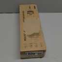 Hair Dryer Brush Blow Dryer Brush in One, 4-in-1 Ionic Hair Dryer Brush and Styler Volumizer with 3.2" Oval Barrel, 33000RPM High-Speed Motor, Hot Air Straightener Brush, All Hair Types, MS-D07A (Rose Gold)