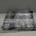 100L Large Kids Toy Box with Wheels, Toy Chest Storage Organizer for Toddlers, Boys, Girls, Toy Storage Bin for Stuffed Animals, PlayRoom, Bedroom, Nursery, Living Room, Black