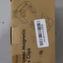 Magnetic C9 Christmas Light Clip, 100 Pack