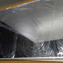 Full Length Floor Mirror 56"x15", Large Standing Body Mirror, Silver