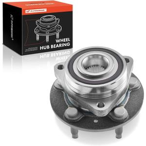 A-Premium Wheel Bearing and Hub Assembly with 5-Lug Fit for Chevy Cruze 2014-2015, Volt 2011-2015, Orlando 2012-2014, Buick Verano 2012-2017, Cascada 2016-2017, Cadillac ATS 2013-2017