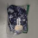 Zeagoo Fall Tops for Women Long Sleeve Button Up Shirts Floral Tunics V Neck Pullover Blouse (Small, Grey Floral 01)