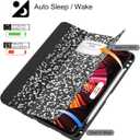 Soke for iPad Pro 11 Case (M2) 2022/2021/2020 with Pencil Holder - [Full Body Protection + Apple Pencil Charging + Auto Wake/Sleep], Soft TPU Back Cover for 2022 iPad Pro 11 inch(Book Black)