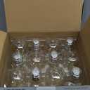 12 Pack 4000K Cool White Dimmable LED Light Bulbs 40W Equivalent, E26 Base Edison Bulbs 40 Watt, Vintage 4W LED Bulbs, Decorative ST19 Bulbs for Ceiling Light Fixtures