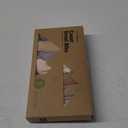 KeaBabies 8-Pack Organic Baby Bibs for Boys, Girls - Super Absorbent Cotton Drool Bibs for Baby Girl & Boy, Teething Toddler, Drooling Newborn, Ultra Soft & Machine Washable (Terracotta)