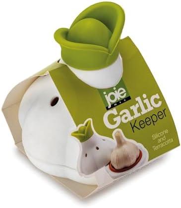 Joie Garlic Keeper, Standard, Terracotta