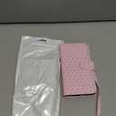 Asuwish Compatible with Motorola Moto G Power 5G 2023 Wallet Case Zipper Cell and Tempered Glass Screen Protector Crossbody Strap Glitter Flip Card Holder Phone Cover for GPower G5 Women Rose Gold (Pink)