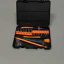 JOREST 40Pcs Small Precision Screwdriver Set (S2 Steel), Magnetic Screwdriver Set with Torx T5 T6 T8, Mini Repair Tool Kit for Macbook, Computer, Laptop, iPhone, PS4 PS5, Xbox, Switch, Glasses, Watch