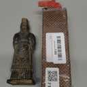 Terracotta Warriors Statues,Qin Dynasty Ancient China Replica, Handcrafted Pottery Clay Collectible, Chinese Cultural Business Gift Office Decor