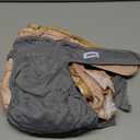 Reusable Dog Diapers Female Washable, Premium Doggie Diaper for Dogs, Pack of 3, Highly Absorbent Extra Large Dog Diaper for Heat, Incontinence and Puppy Training (XL)