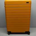 Away Large Checked Luggage, 29 Inch Hardside Suitcase with Spinner Wheels, Lightweight & Durable, TSA Lock, Sorbet Orange