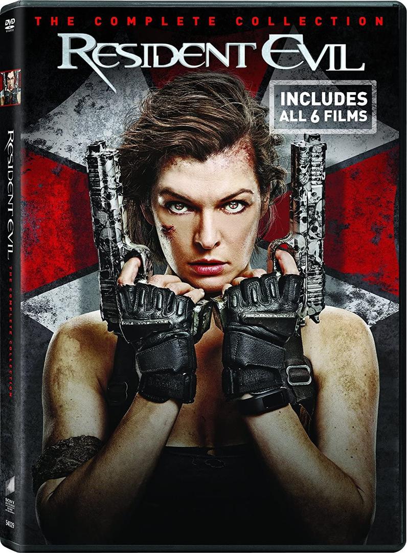 Resident Evil / Resident Evil: Afterlife / Resident Evil: Apocalypse / Resident Evil: Extinction / Resident Evil: Retribution - Set / Resident Evil: The Final Chapter - Set