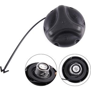 Fuel Tank Gas Cap 25827646 Compatible with 2004 2005 2006 2007 Hummer H2, 2006 2007 2008 2009 2010 Hummer H3, 2009 2010 Hummer H3T