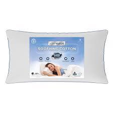 Allerease Soothing Cotton Bed Pillow S/Q 18"x26"
