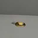 Amerock | Cabinet Cup Pull | Champagne Bronze | 3 in. (76 mm) & 4 in. (102 mm) Center-to-Center Drawer Pull | Ashby | Kitchen and Bath Hardware | Furniture Hardware