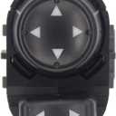 NewYall Front Left Driver Side Power Door Mirror Switch for Chevrolet HHR 2006-2011 Impala 2006-2016 Monte Carlo 2006-2007 Malibu 2004-2008