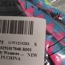 Blooming Jelly Womens Bikini Sets Color Block Two Piece Swimsuit O Ring Stitched Bathing Suit 2026, Small